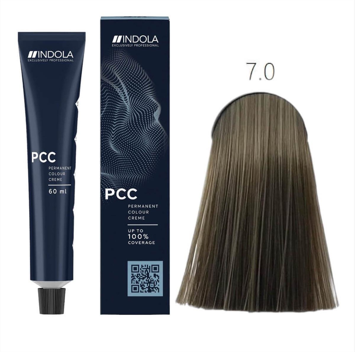 Hair Color Indola 7.0 60ml