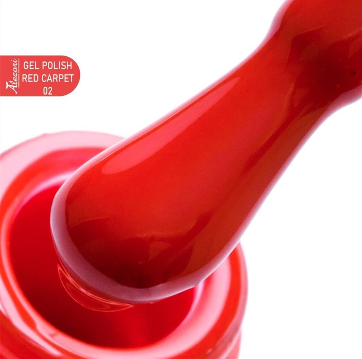 Alezori Ημιμόνιμο Βερνίκι Gel Polish Red Carpet 15ml