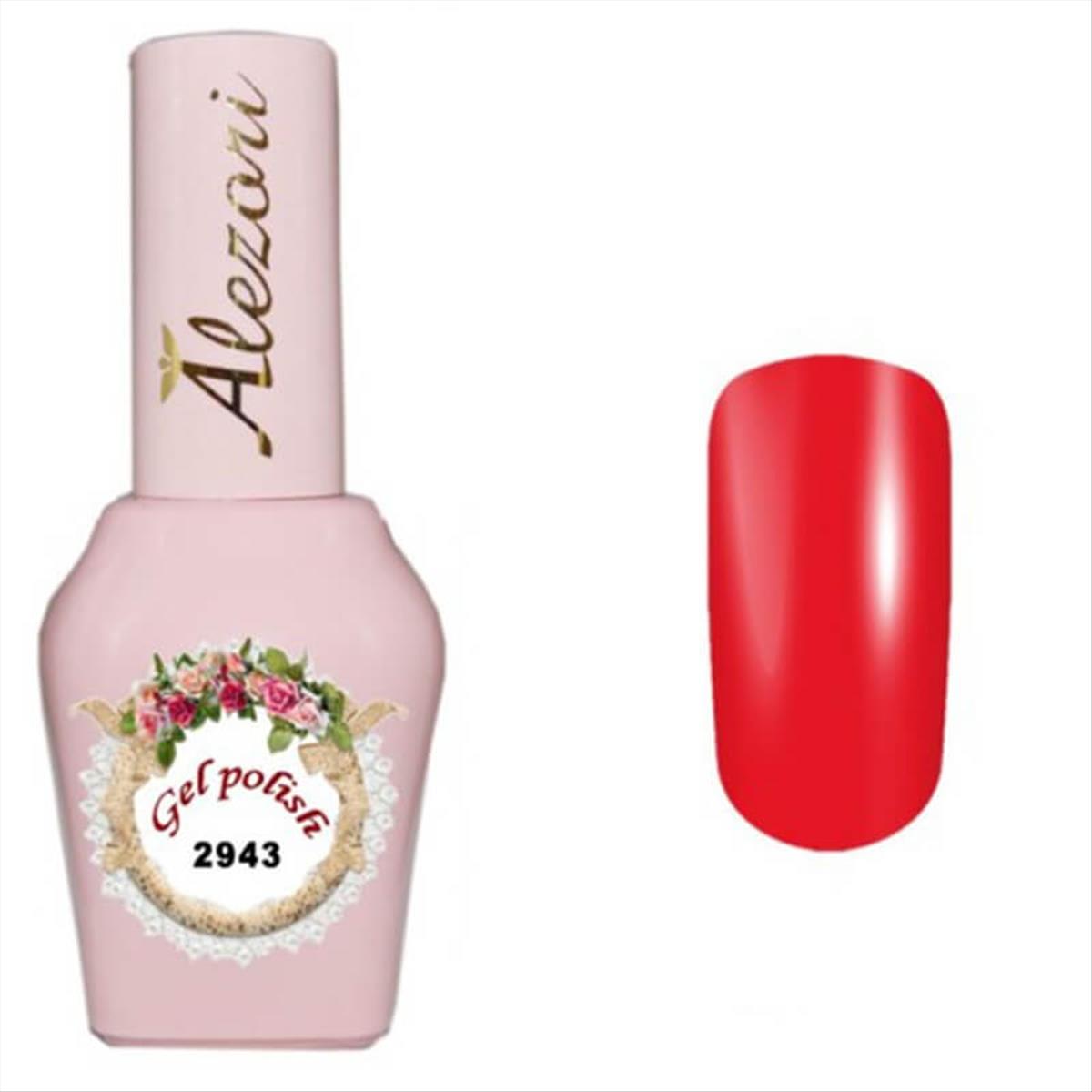 Alezori Ημιμόνιμο Βερνίκι Gel Polish 02 Red Carpet 15ml