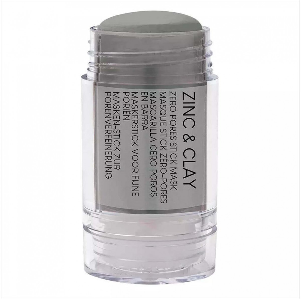 L΄action Zero Pores Stick Mask Zinc & Clay 30gr