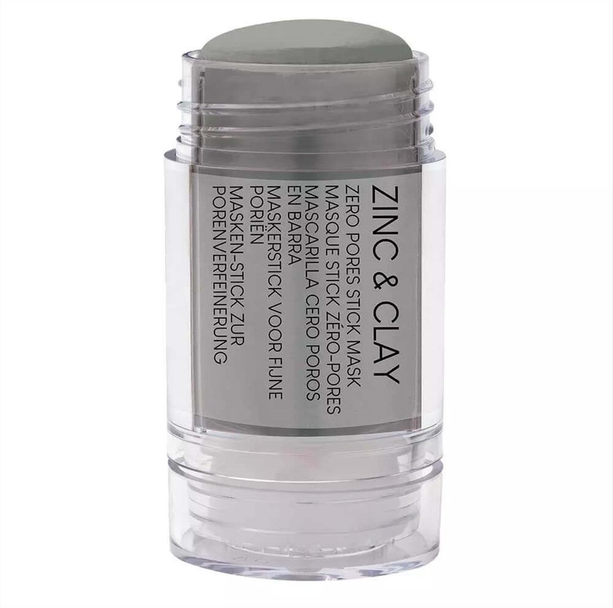 L΄action Zero Pores Stick Mask Zinc & Clay 30gr