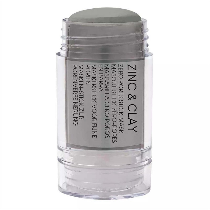 L΄action Zero Pores Stick Mask Zinc & Clay 30gr