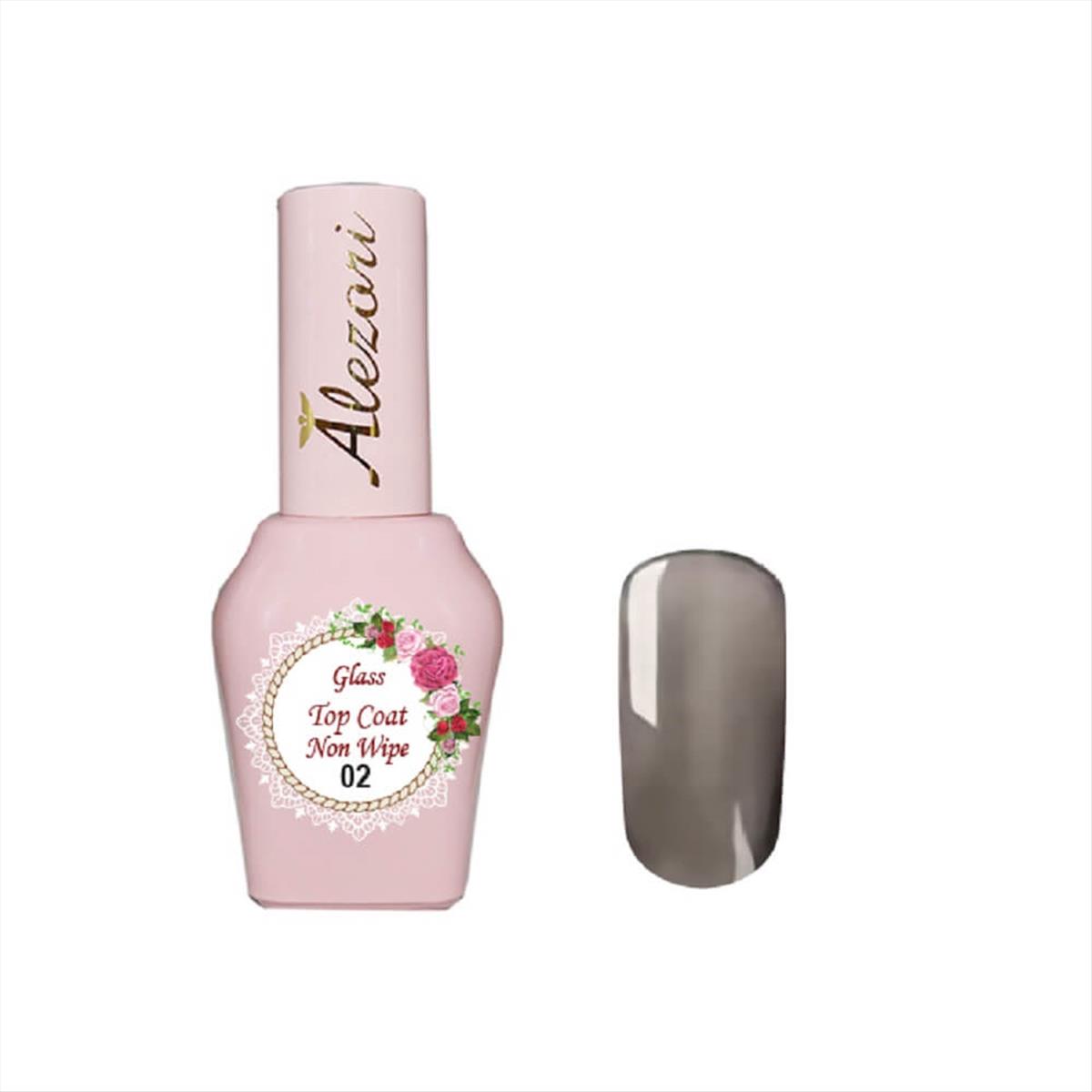 Alezori Top Coat Glass No Wipe 02 15ml