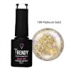 Ημιμόνιμο Βερνίκι Trendy Soak Off No109 Platinum Gold 6ml