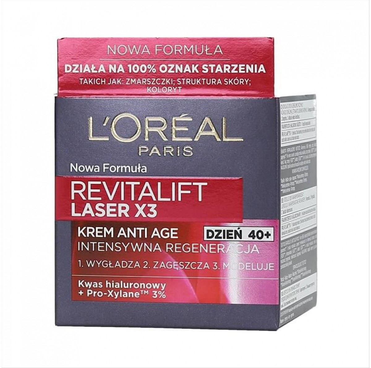 L'Oréal Paris Revitalift Laser X3  40+ Anti-Age Cream deep regeneration day 50ml