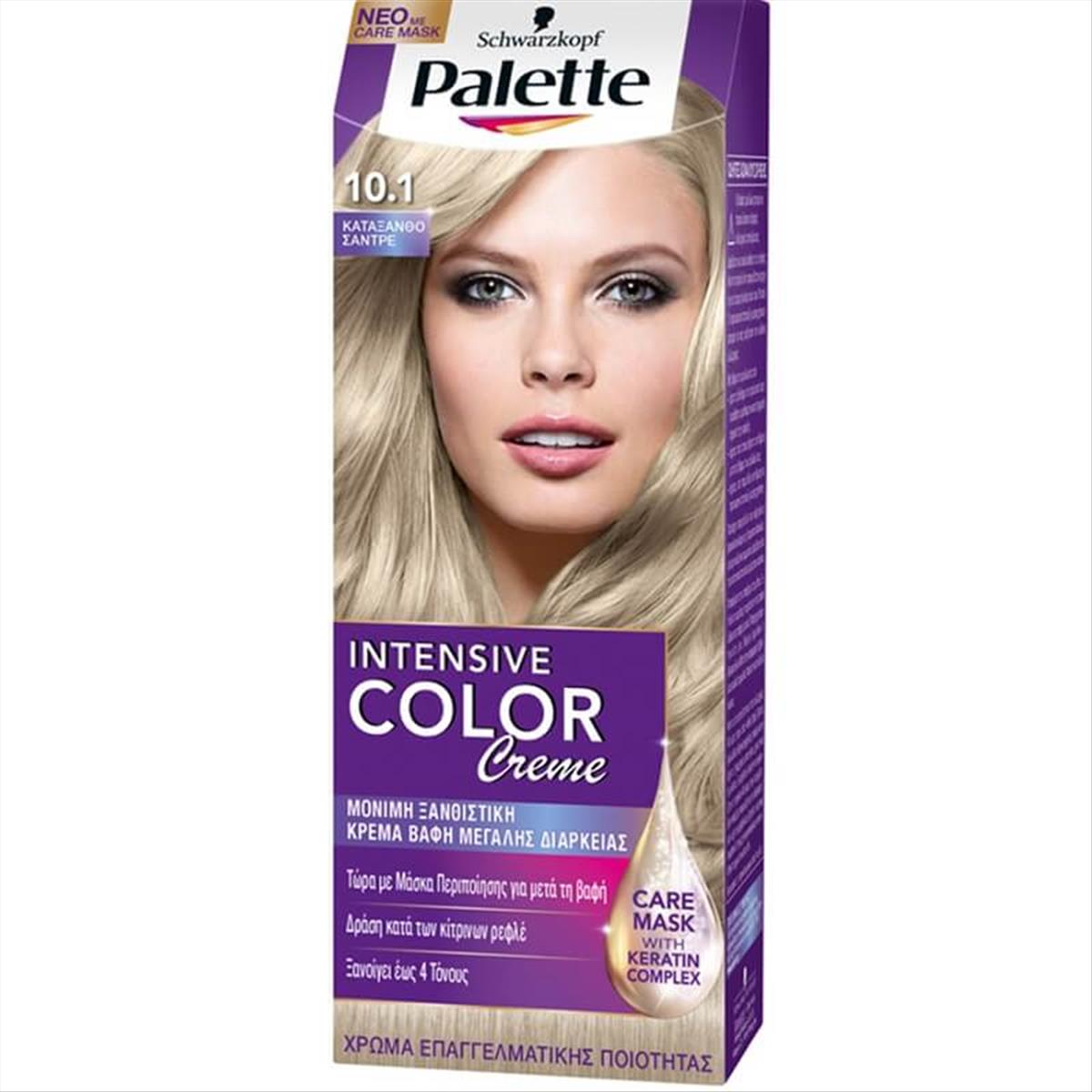 Schwarzkopf Palette Intensive Color Creme 10.1 - 50ml