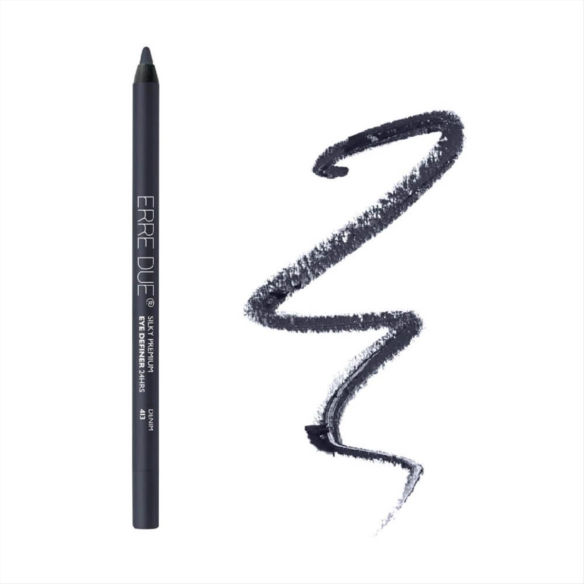 Erre Due Eye Pencil Silky Premium Definer  413 Denim