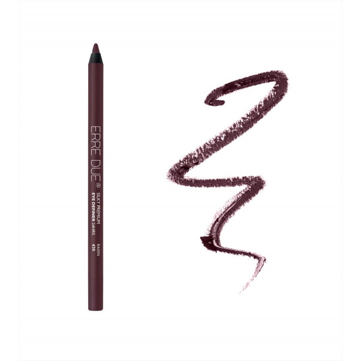 Erre Due Eye Pencil Silky Premium 420 Raisin