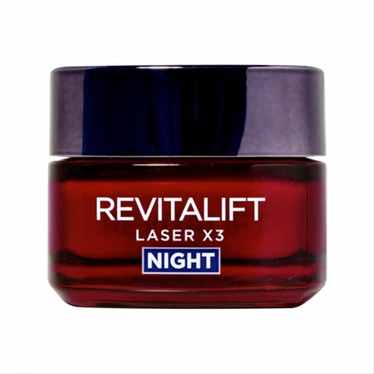 L\'Oréal Paris Revitalift Laser X3 40+ Night advanced formula Anti-Age Cream-Mask 50ml