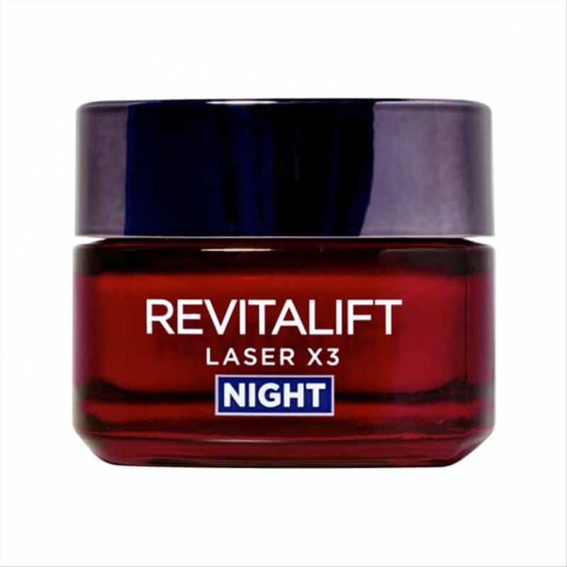 L'Oréal Paris Revitalift Laser X3 40+ Night advanced formula Anti-Age Cream-Mask 50ml