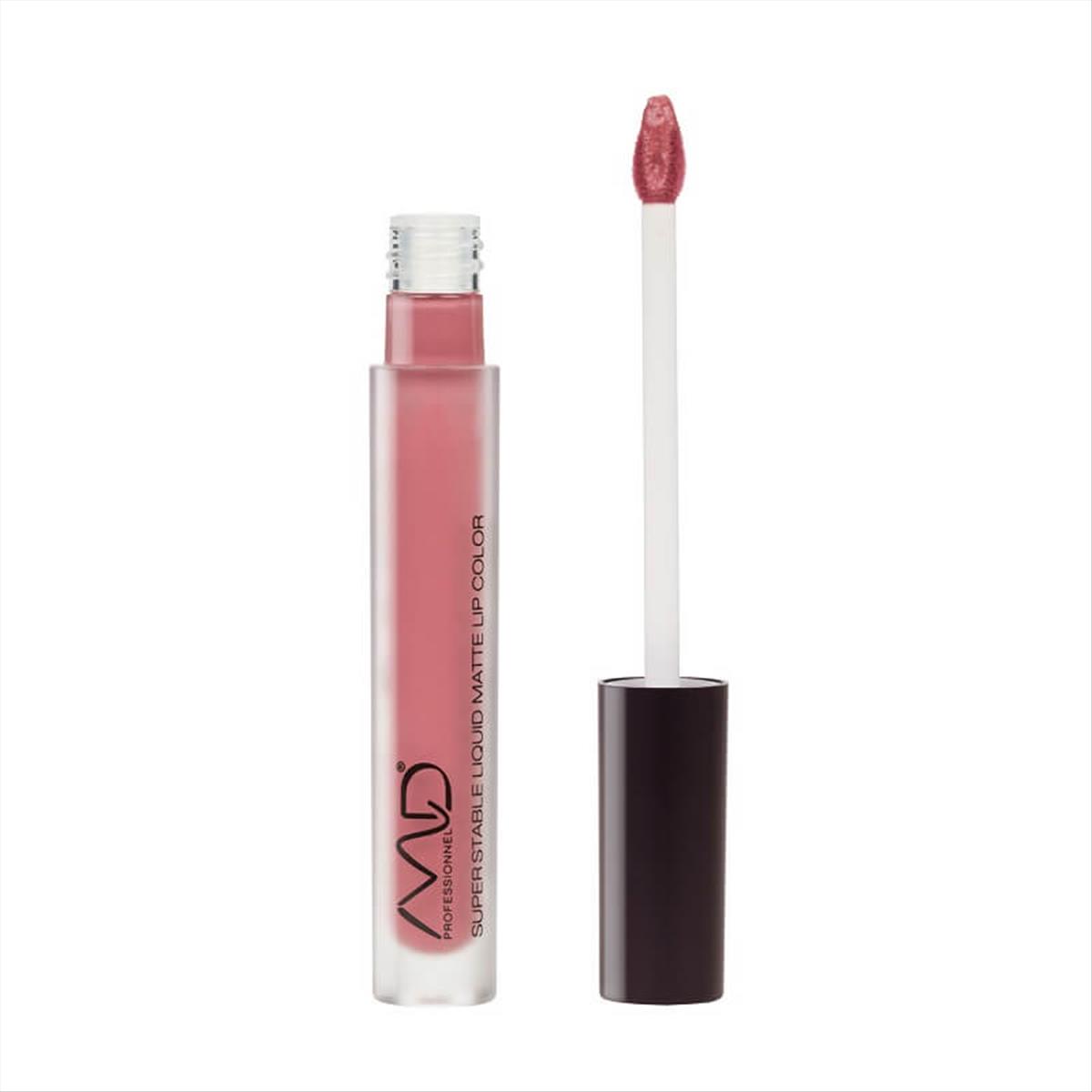 Md Superstable Liquid Lip Matte Color  09 - 4ml