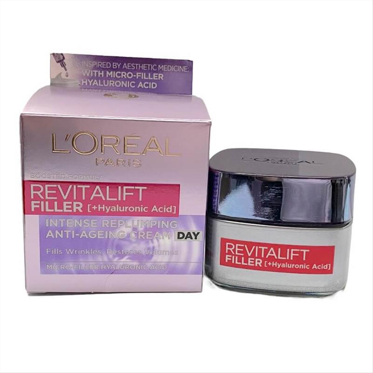 L'Oreal Paris Revitalift Filler Anti Ageing Day Cream 50ml