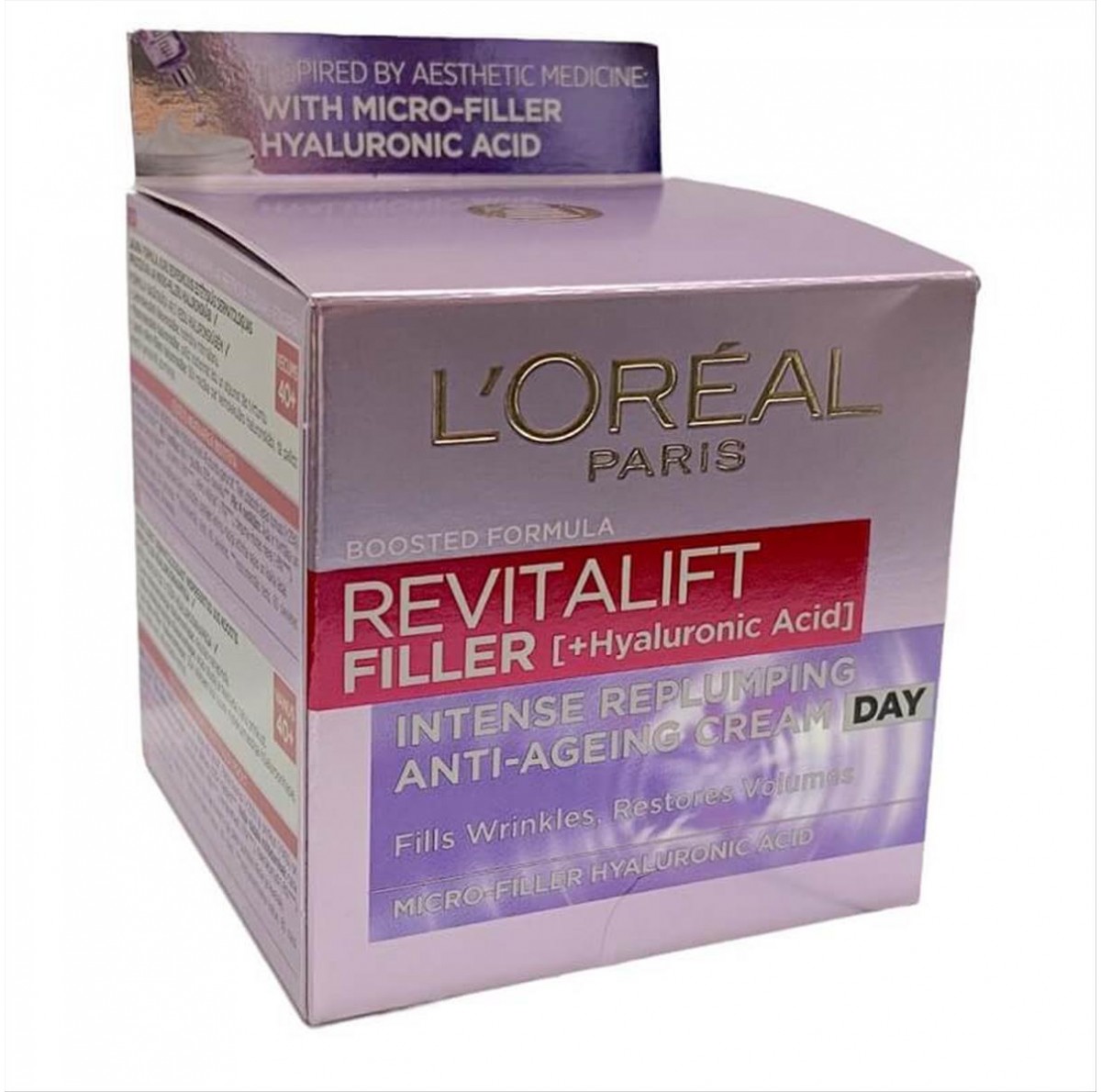 L'Oreal Paris Revitalift Filler Anti Ageing Day Cream 50ml