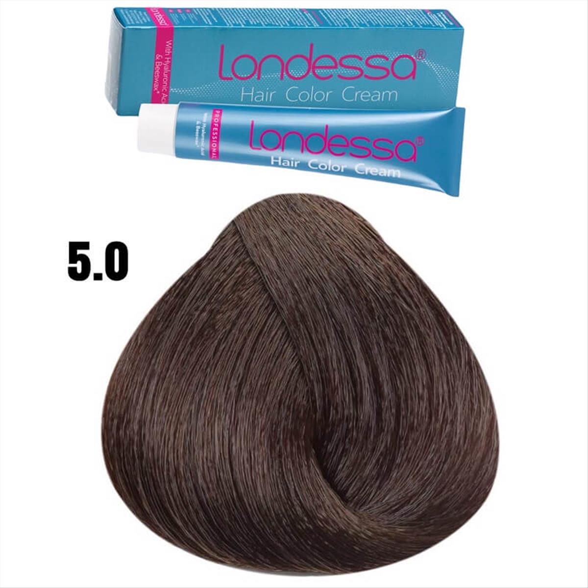 Hair Color Cream Londessa 5.0 - 60ml