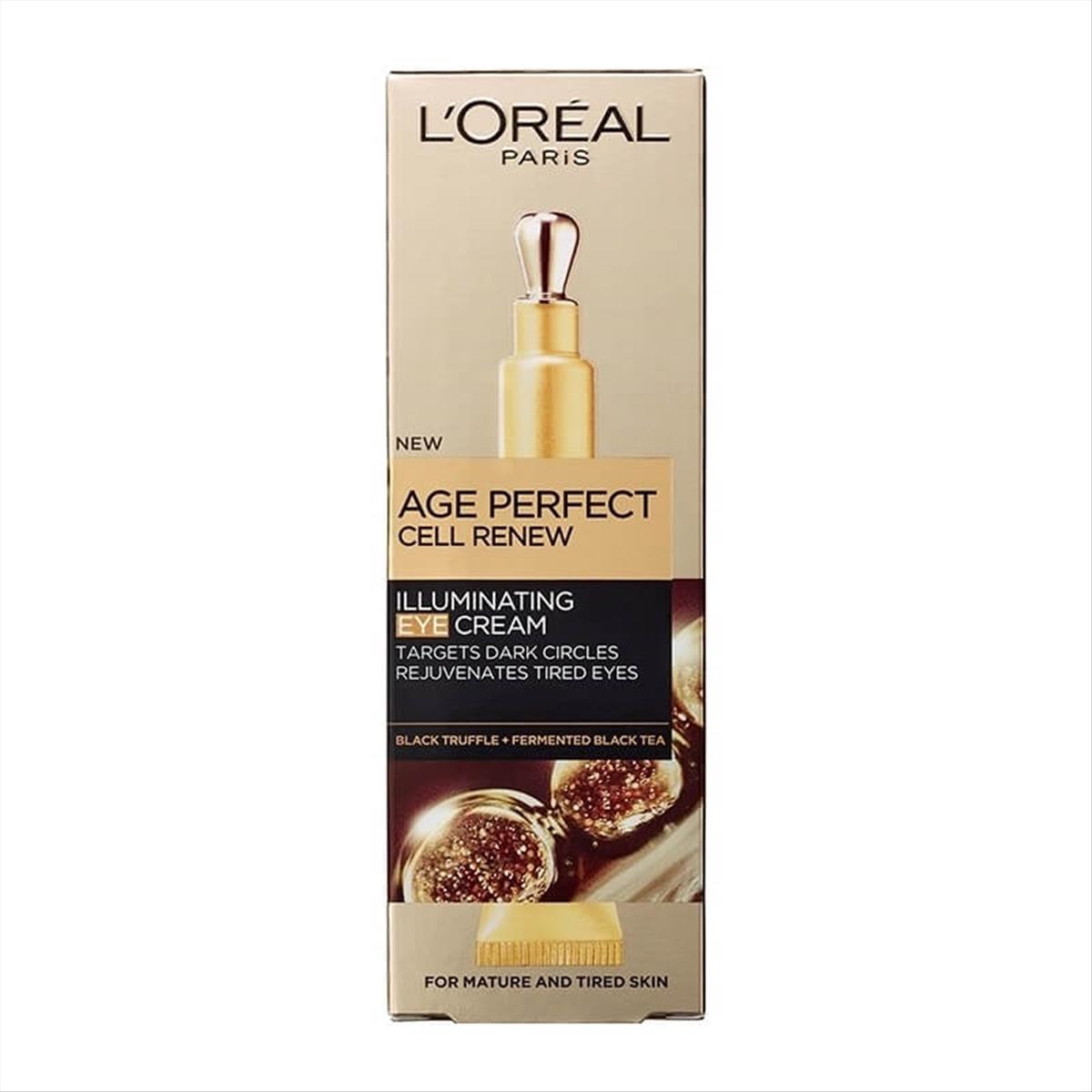 Loreal Age Perfect Cell Renew Illuminating Cream Age 50+ 15ml