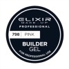 Elixir Builder Gel UV-LED Pink No798 15gr