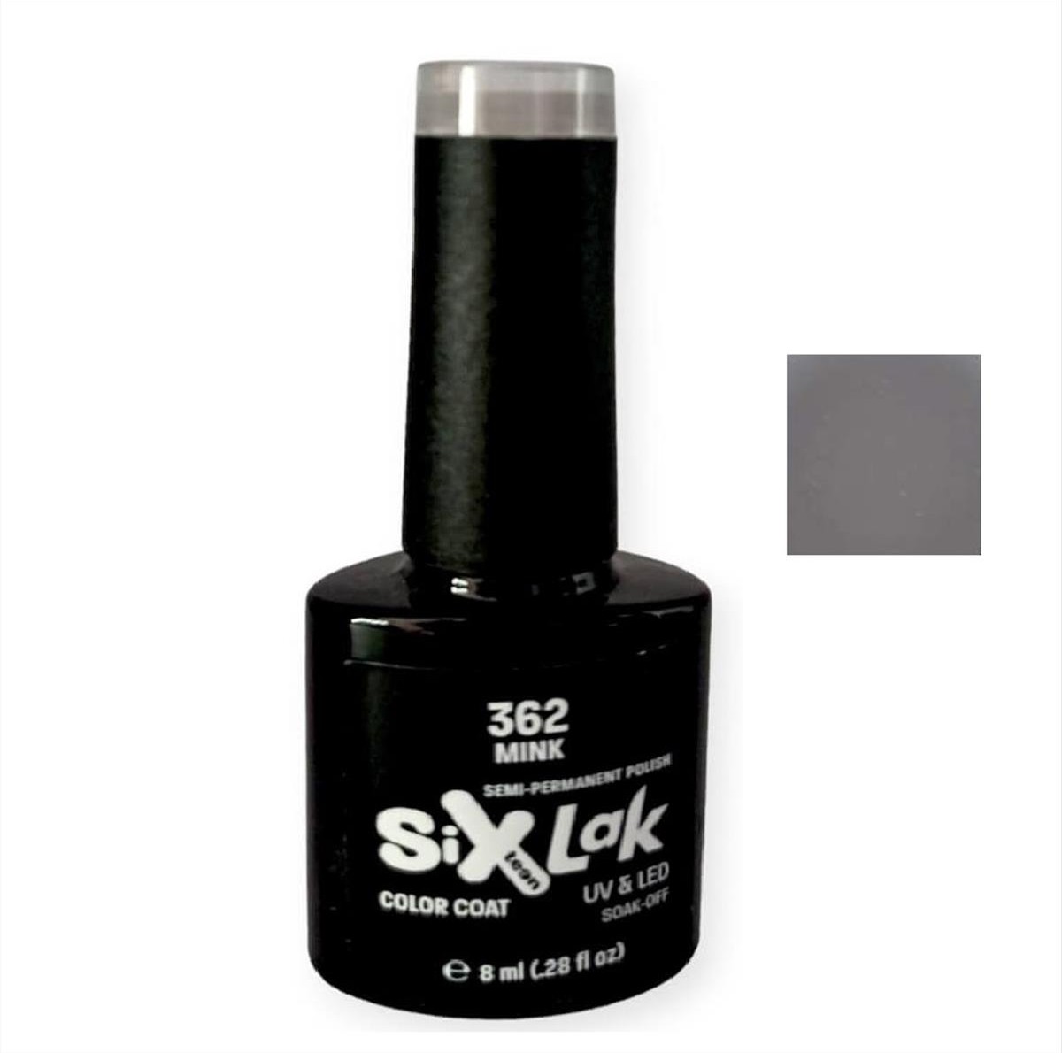 Soak off SIXLAK 362 8ml