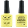 Canni Soak Off Uv/Led 081 Shock Yellow - 7.3ml