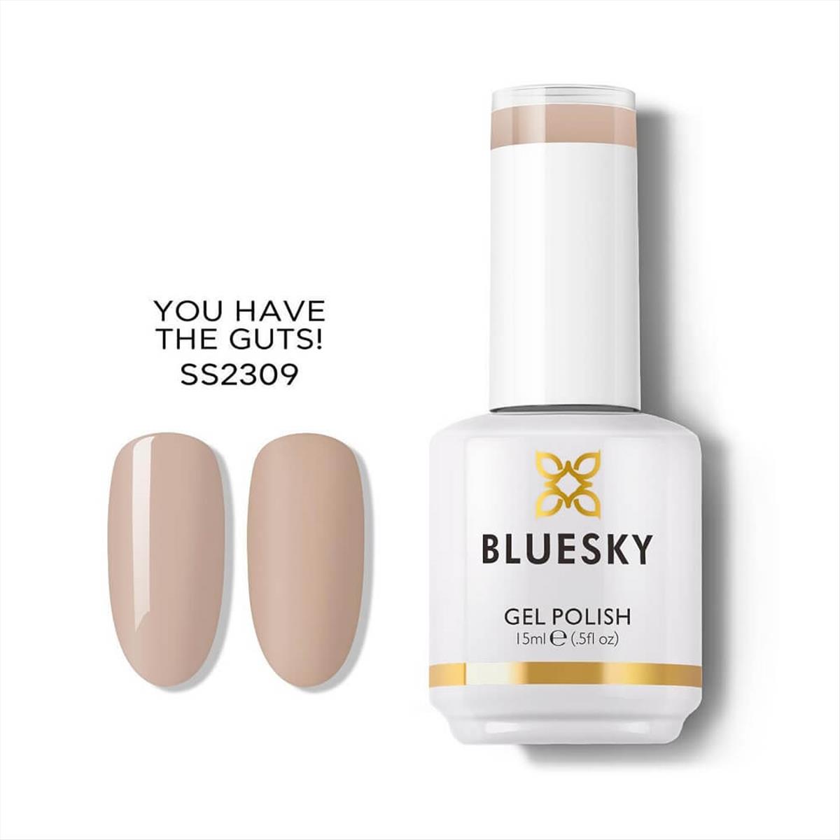 Bluesky Uv Gel Polish SS2309P You Have The Guts! 15ml