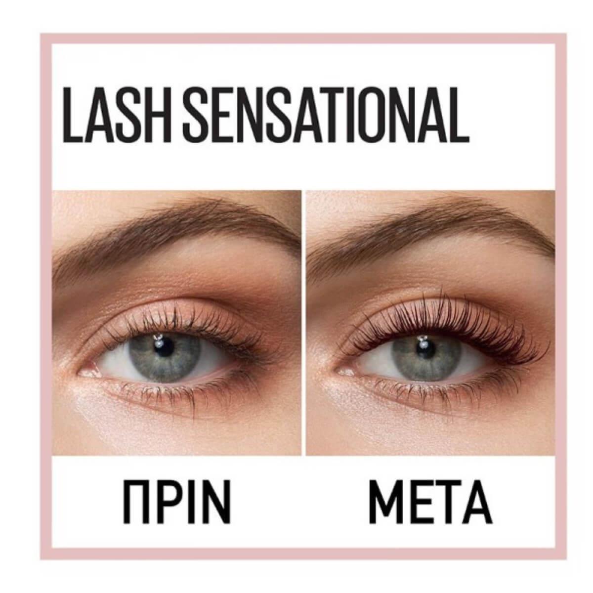 Μάσκαρα Maybelline Lash Senstional In Black