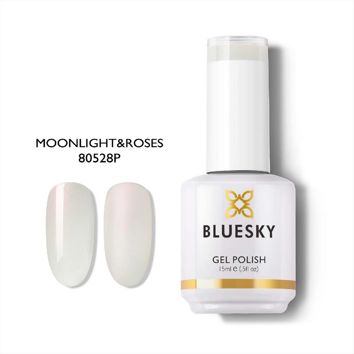 Bluesky Uv Gel Polish Moonlight & Roses 80528 15ml