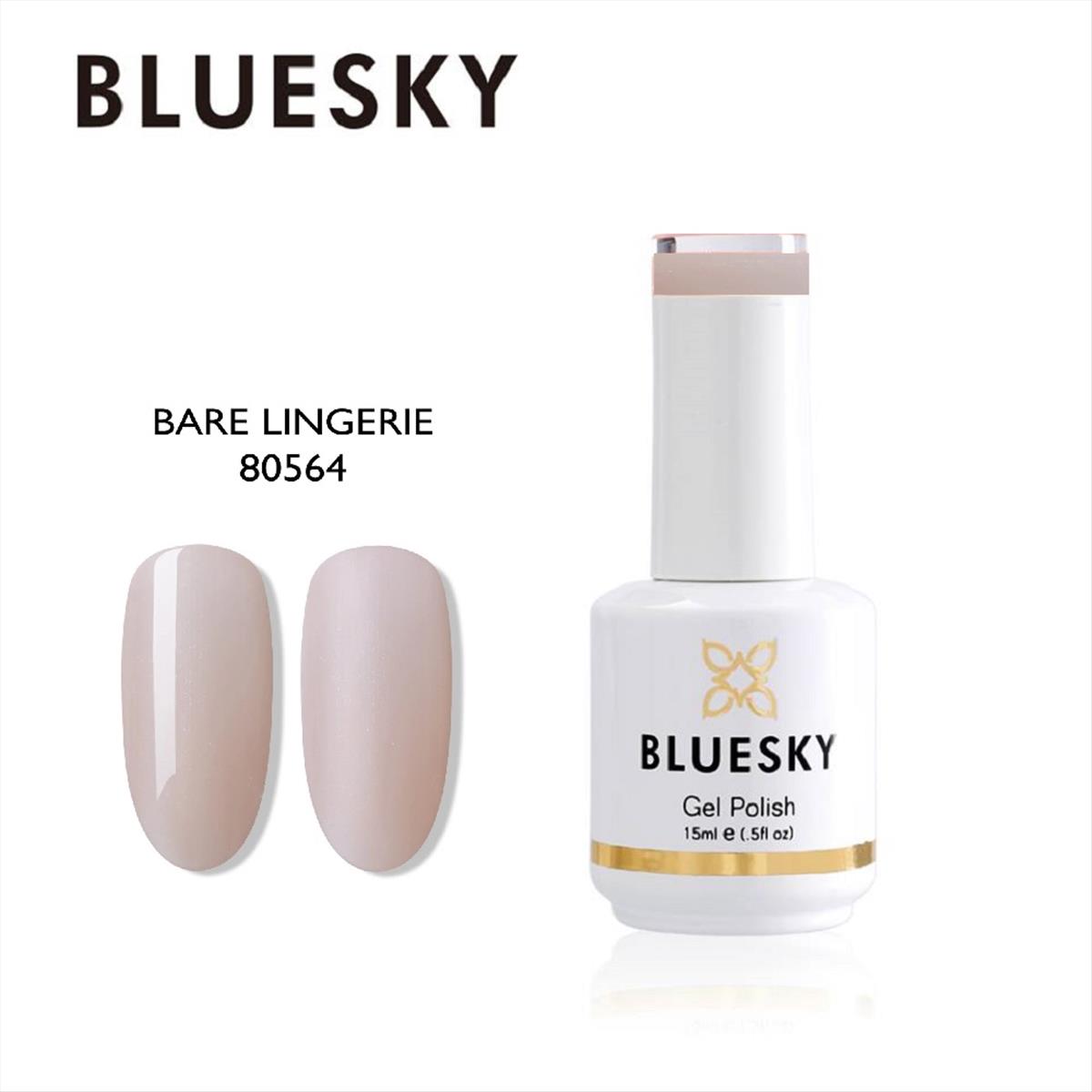 Bluesky Uv Gel Polish Bare Lingerie 80564 15ml