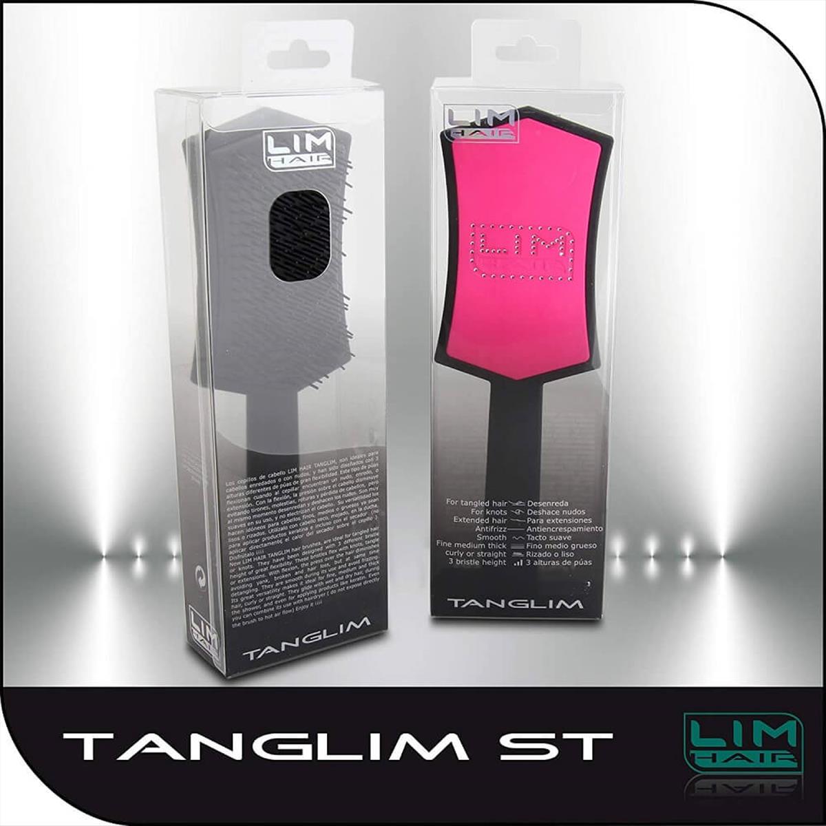 Βούρτσα Lim Hair Tanglim Strass Display - Fuchsia