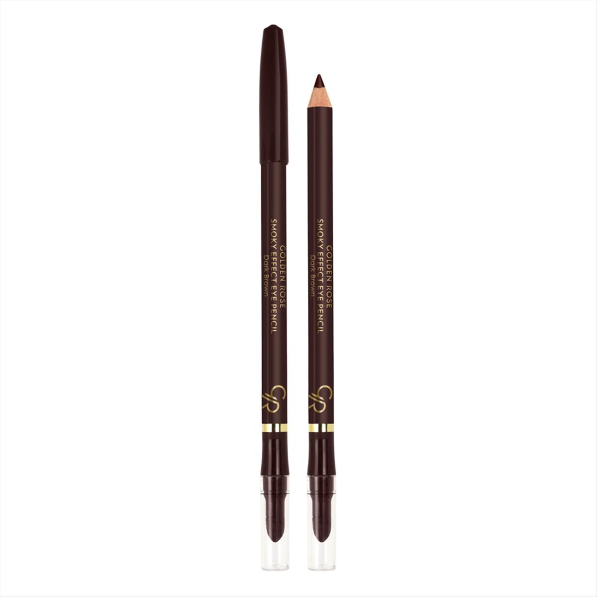 Golden Rose Smoky Effect Eye Pencil Dark Brown