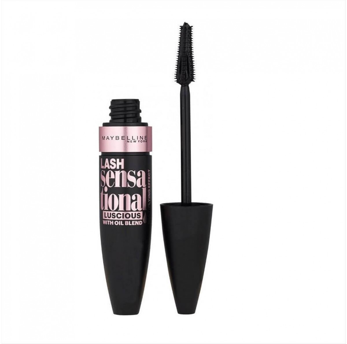 Maybelline Lash Sensational Luscious Mascara Black 9.5ml