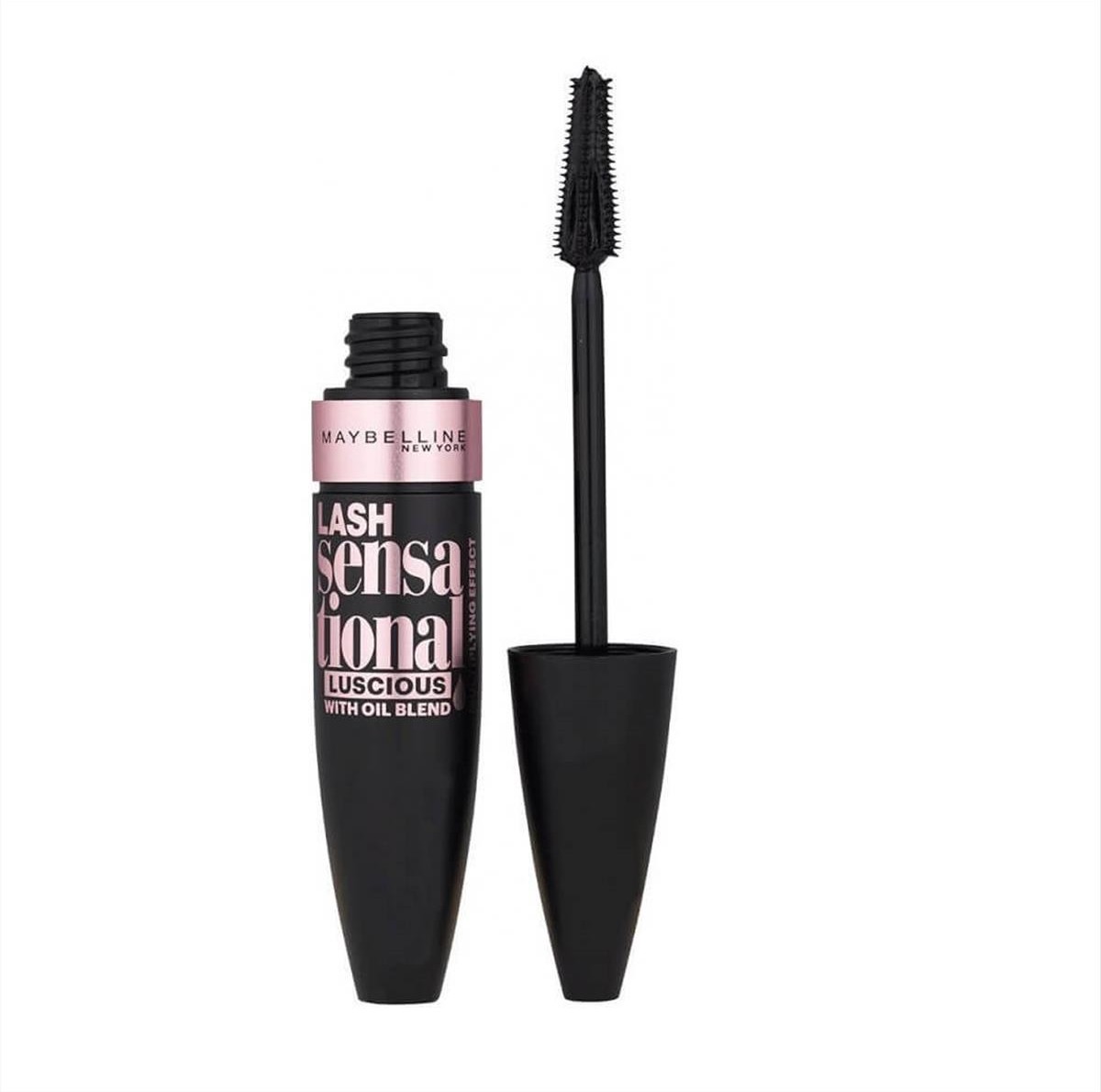 Maybelline Lash Sensational Luscious Mascara για Όγκο Black 9.5ml