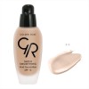 Golden Rose Make-Up Satin Smoothing Fluid Foundation No:24 34ml