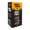 Nishman Ίνες Κερατίνης Hair Building Fiber 2 in 1 Black