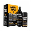 Nishman Keratin Hair Building Fiber 2 in 1 Black