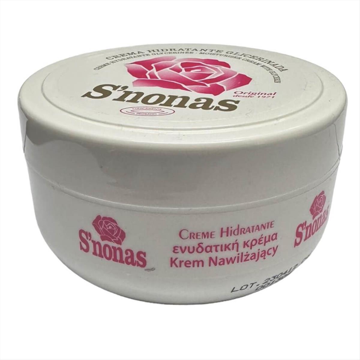 S’NONAS Hand & foot cream 200ml