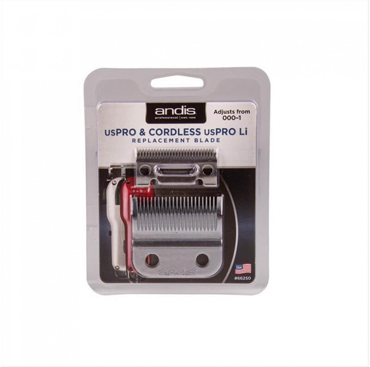 Andis UsPro And Cordless UsPro Li Replacement Blade 66250