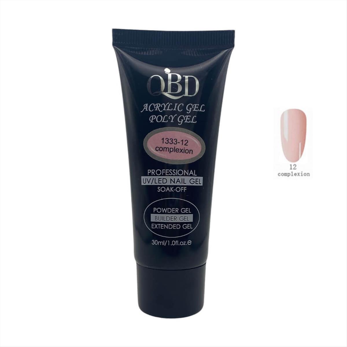 QBD Acrygel Uv/Led Complexion 30ml