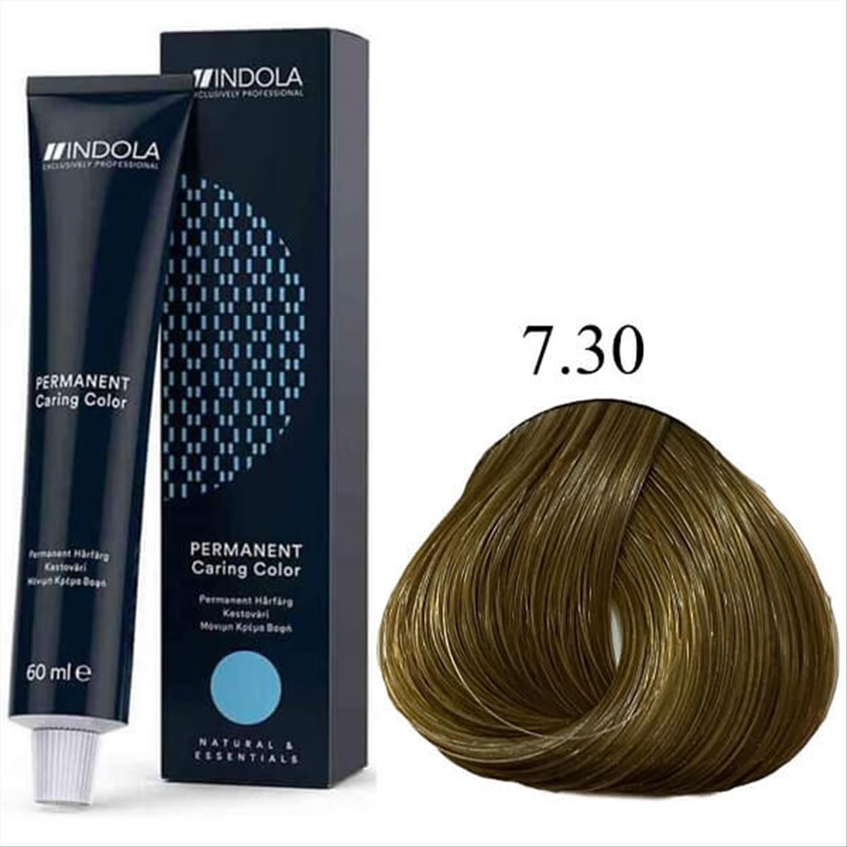 Hair  Color Indola Νο7.30 60 ml