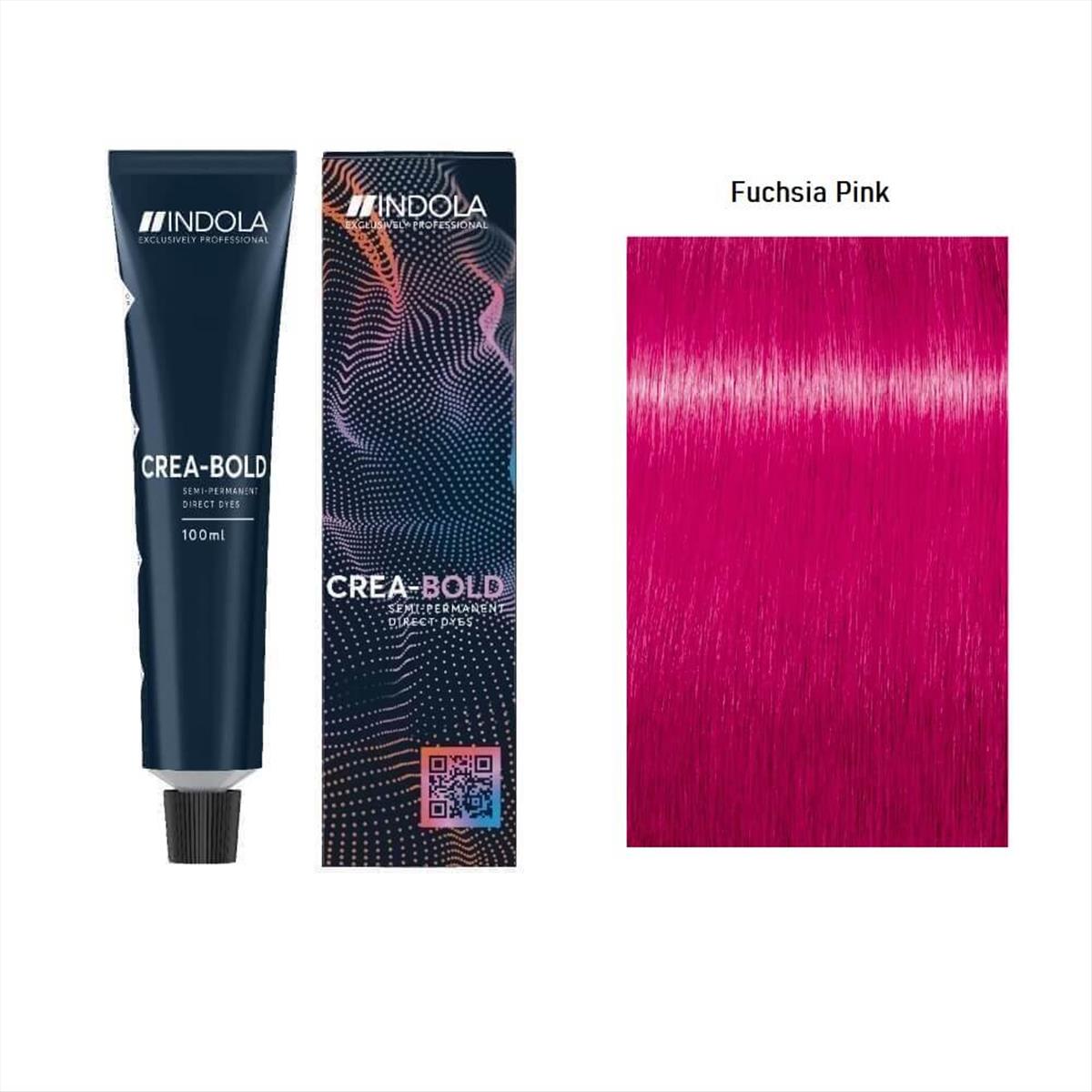 Βαφή Μαλλιών Indola Crea - Bold Fuchsia Pink 100ml