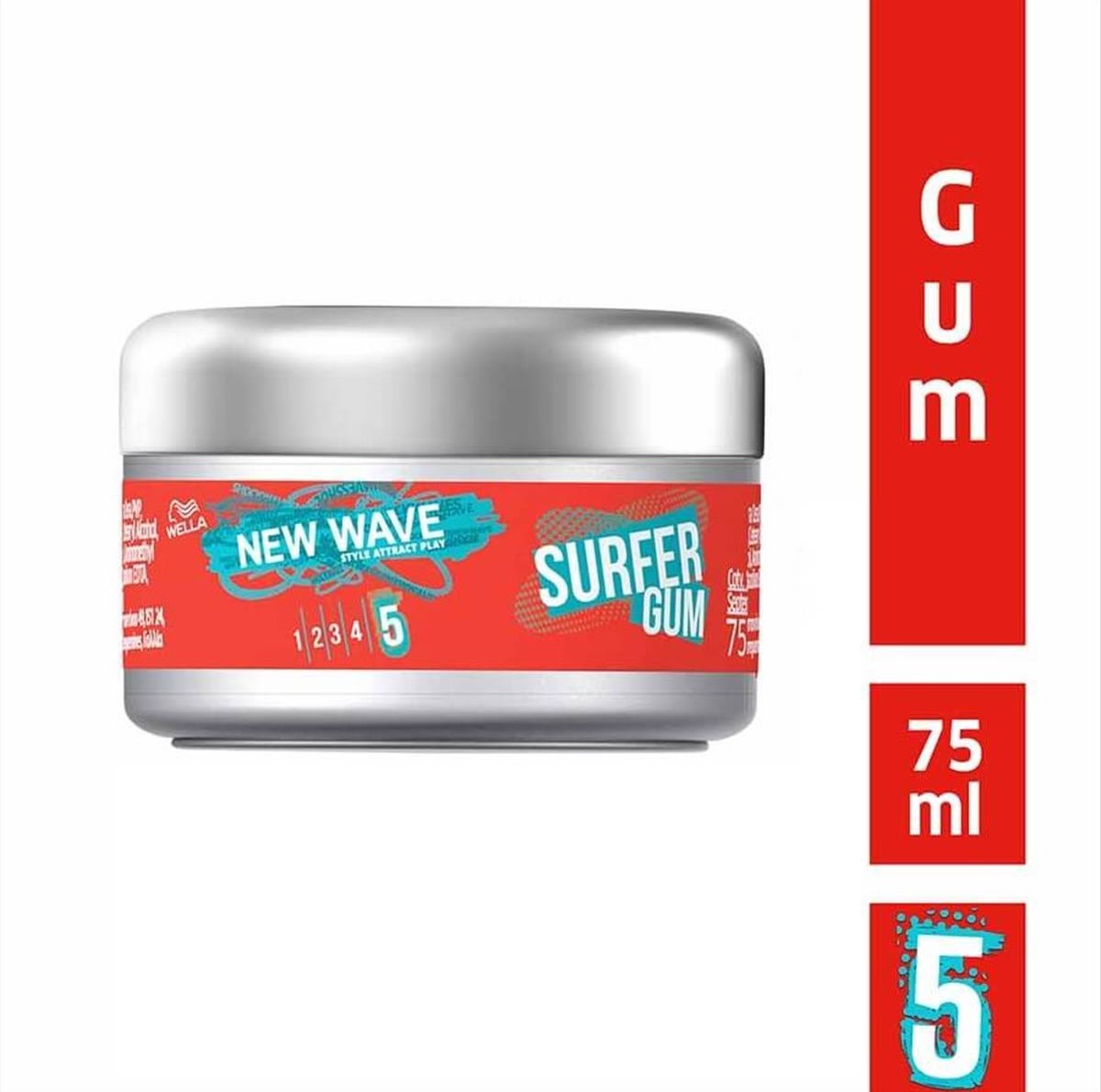 Wella New Wave Surfer Gum Ινώδες Κρέμα 75ml