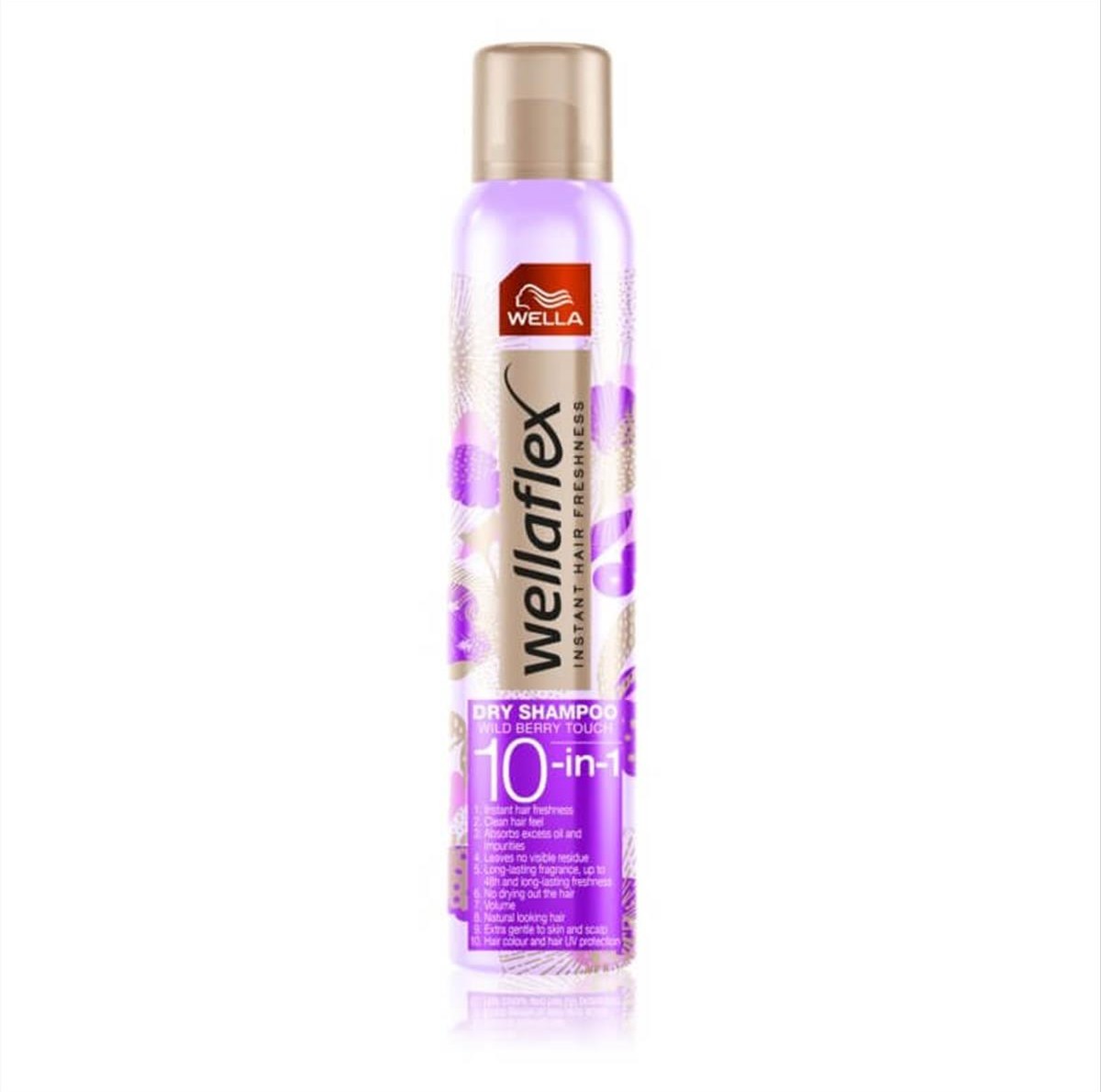 Dry Shampoo 10-1 Wella Wellaflex 180ml