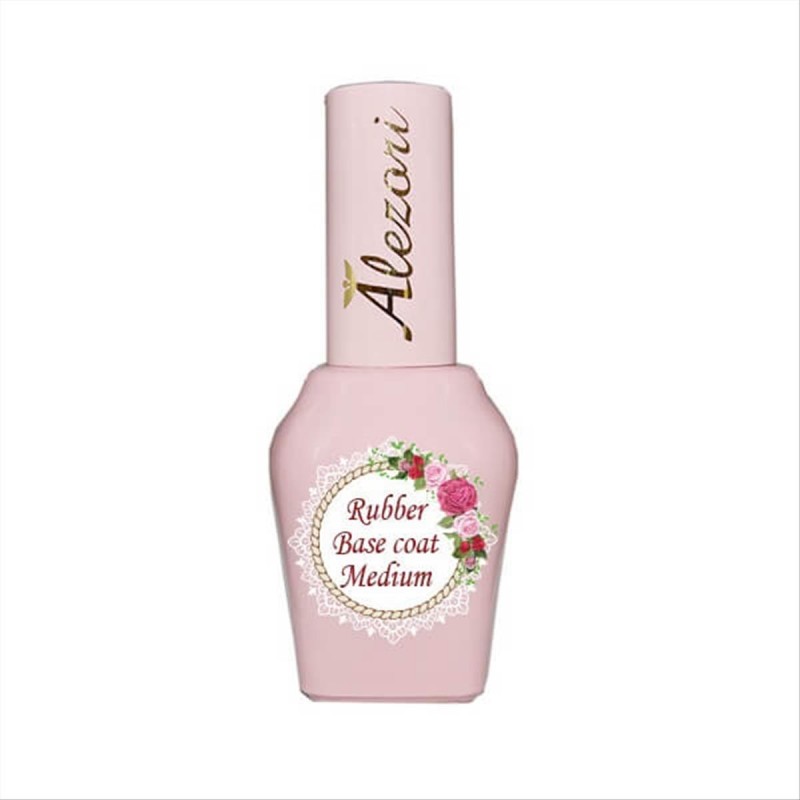 Alezori Base Coat Rubber Medium Uv/Led 15ml