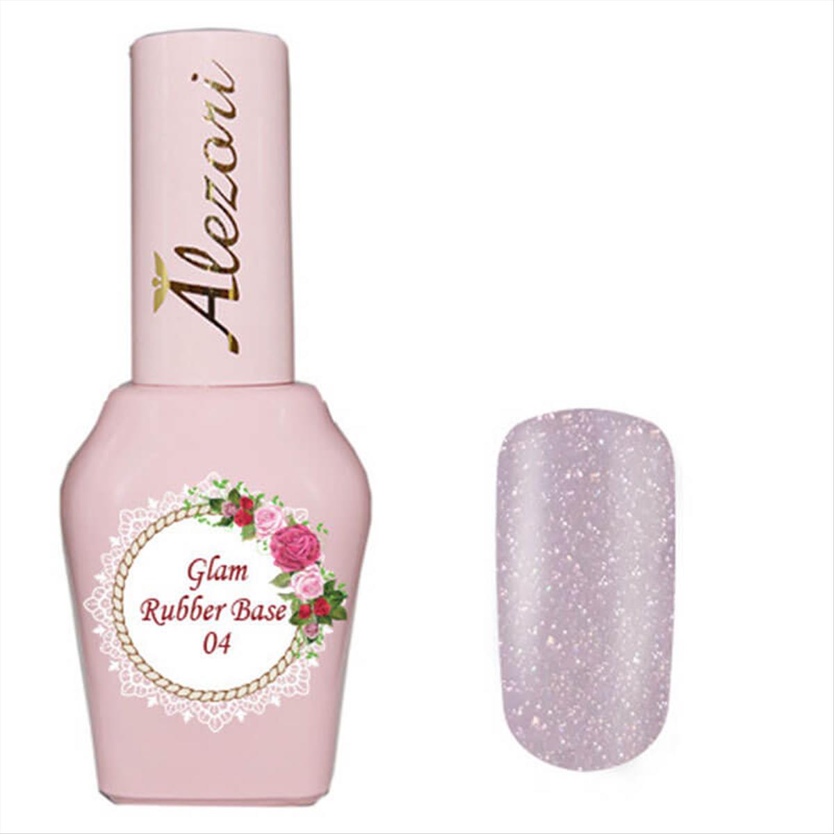 Alezori Glam Rubber Base 04 15ml