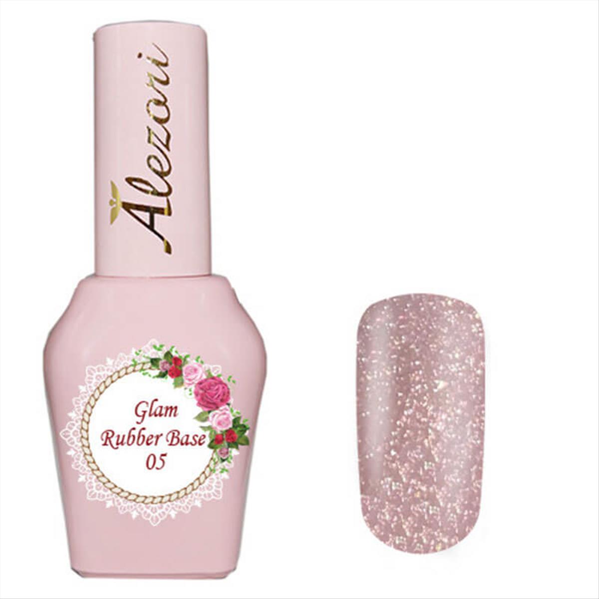 Alezori Glam Rubber Base 05 15ml