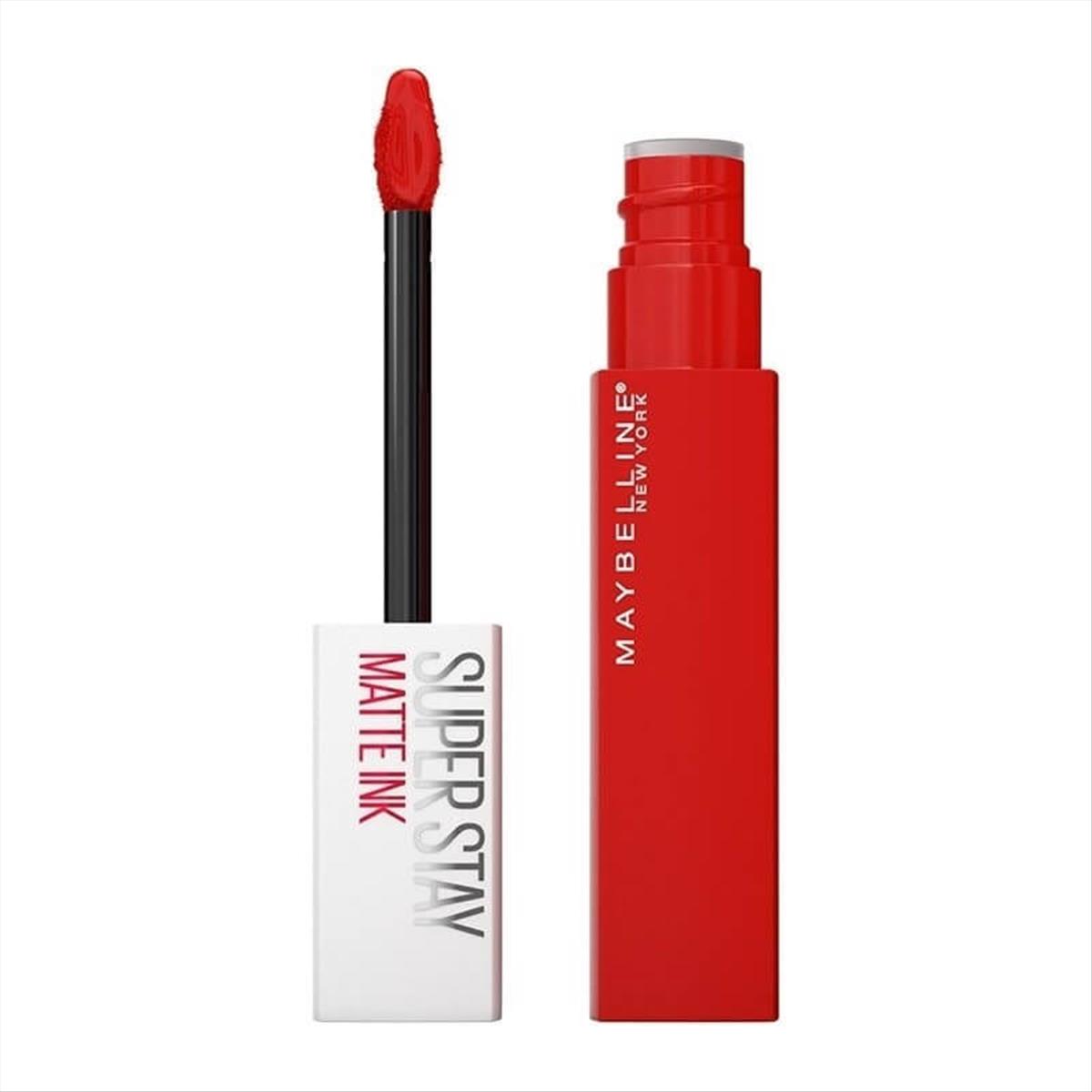 Maybelline Superstay Matte Ink Spiced Edition 320 Individualist