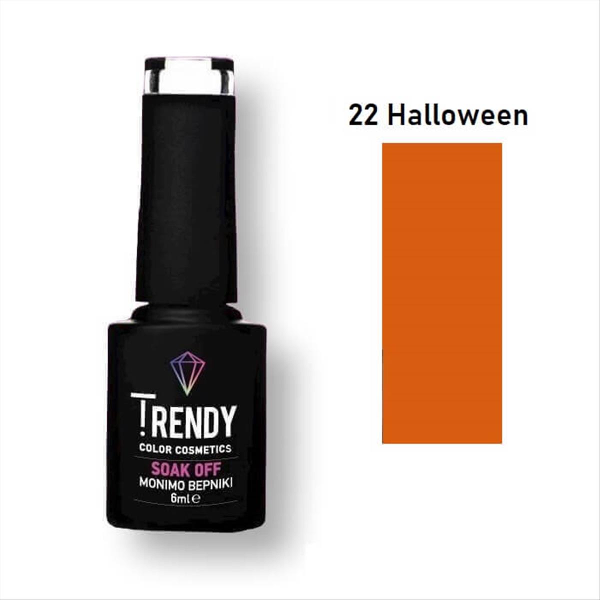 Trendy Soak Off No22 Halloween 6ml