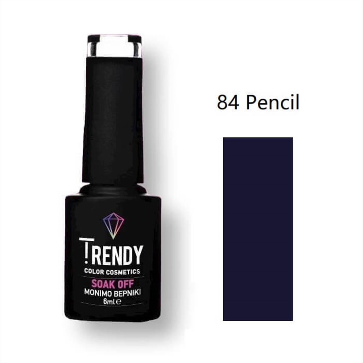 Trendy Soak Off No84 Pencil 6ml