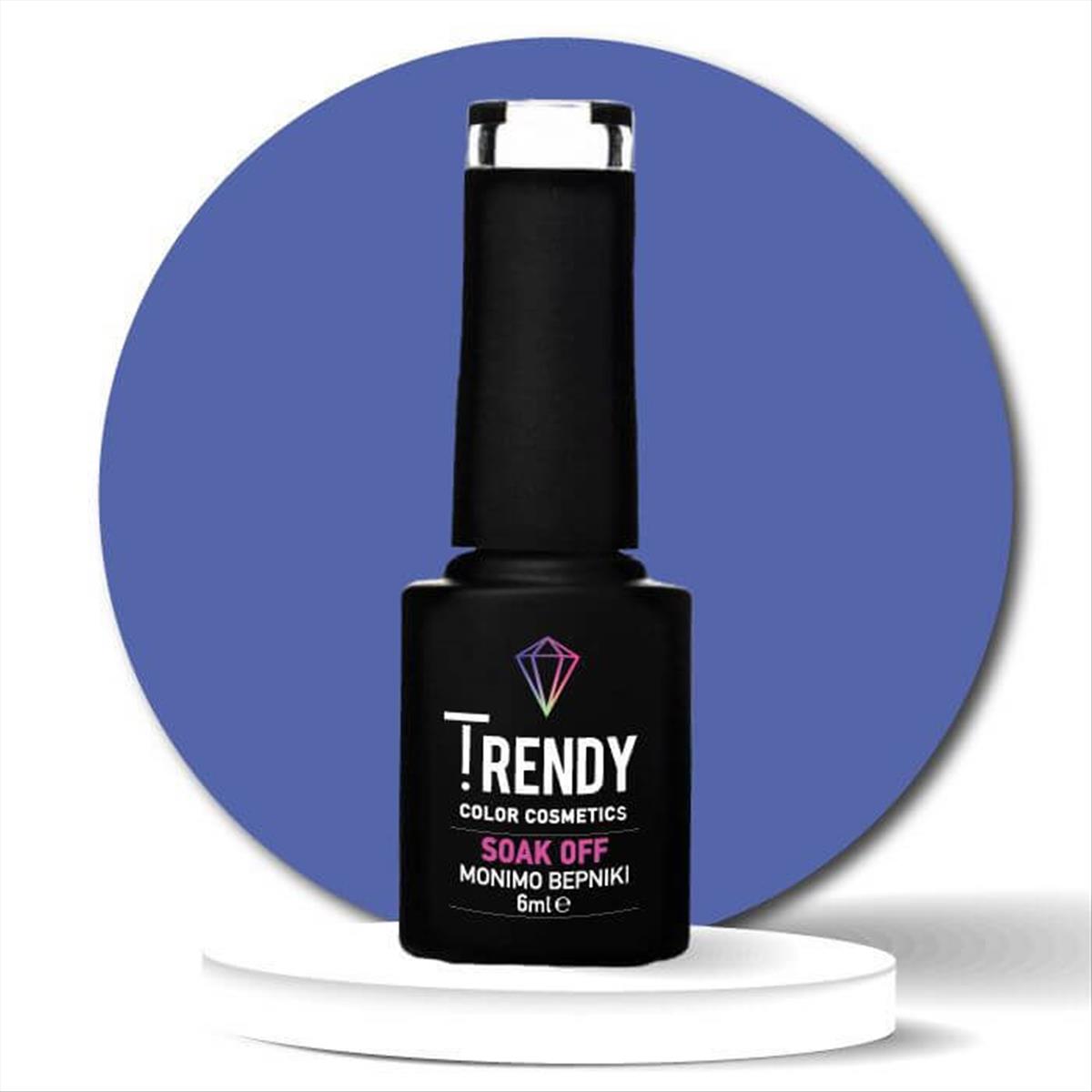 Ημιμόνιμο Βερνίκι Trendy Soak Off No73 Greek Island 6ml