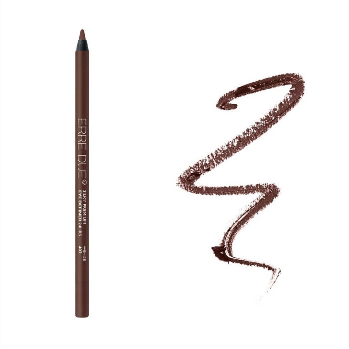 Erre Due Eye Pencil Silky Premium Definer 402 Carbon