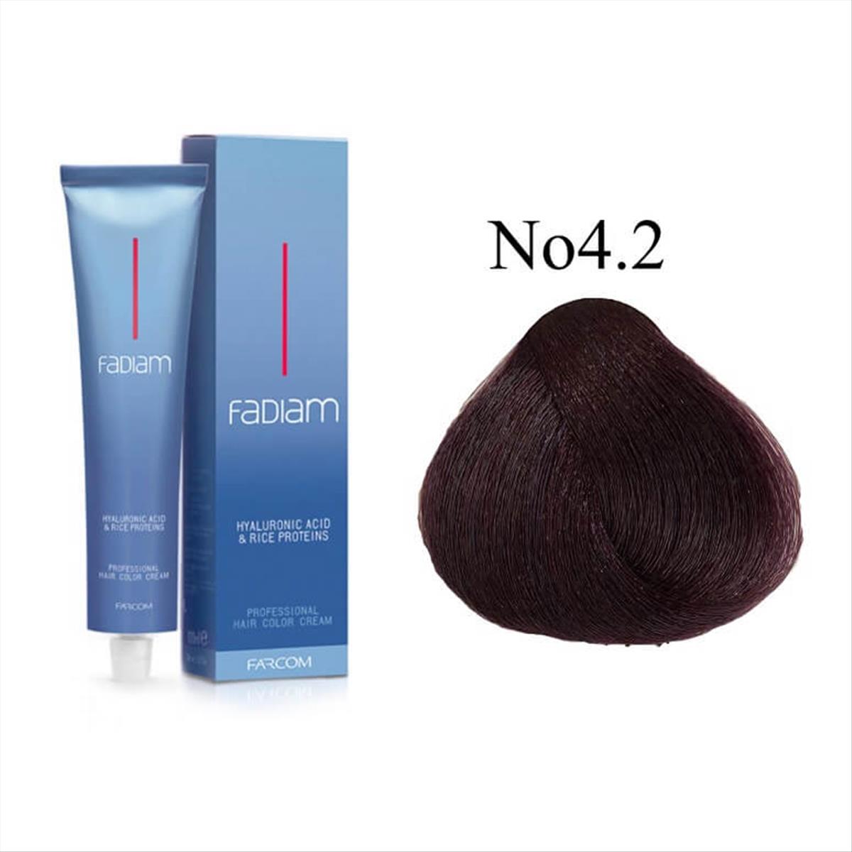 Hair Color Farcom Fadiam 4.2 100ml