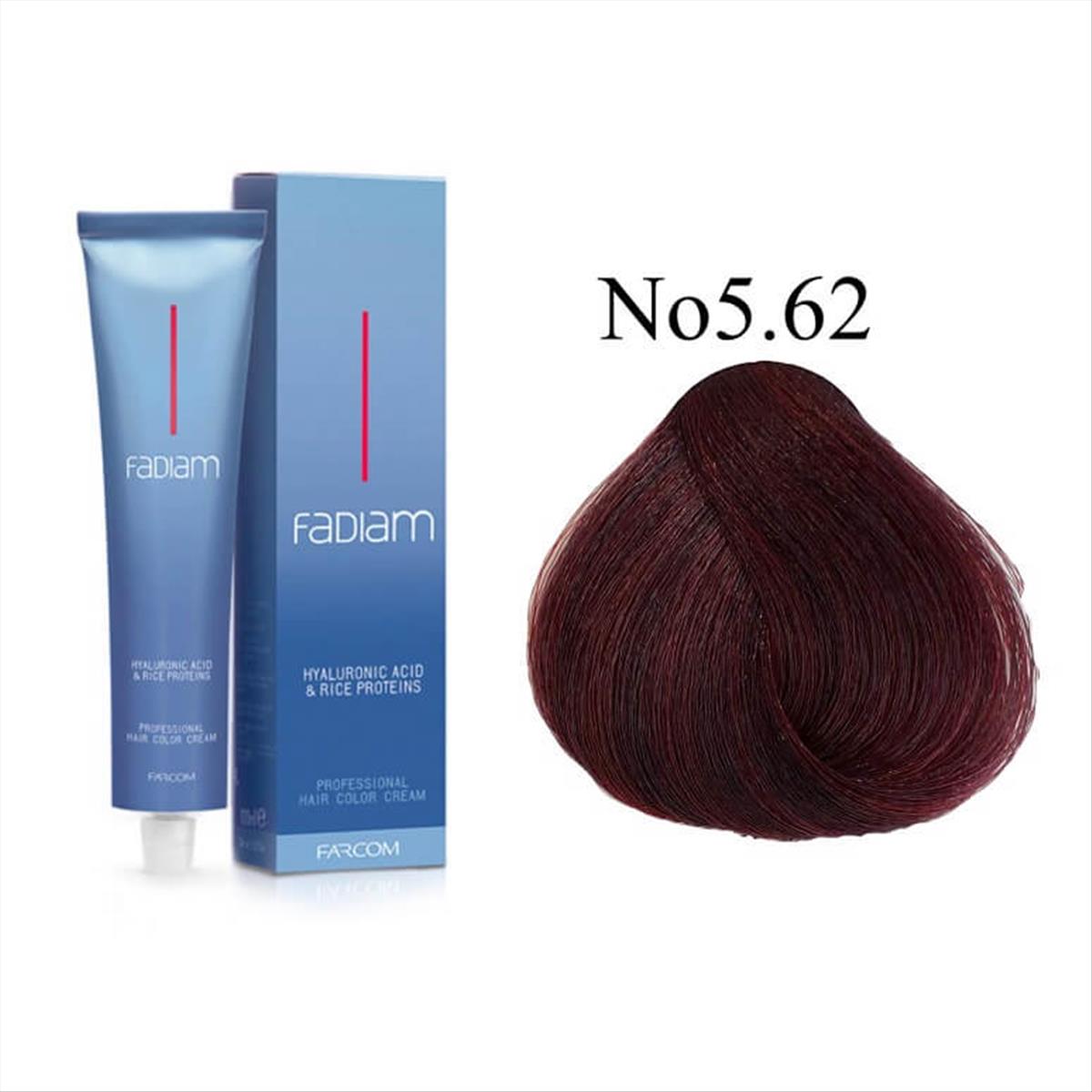 Hair Color Farcom Fadiam 5.62 100ml